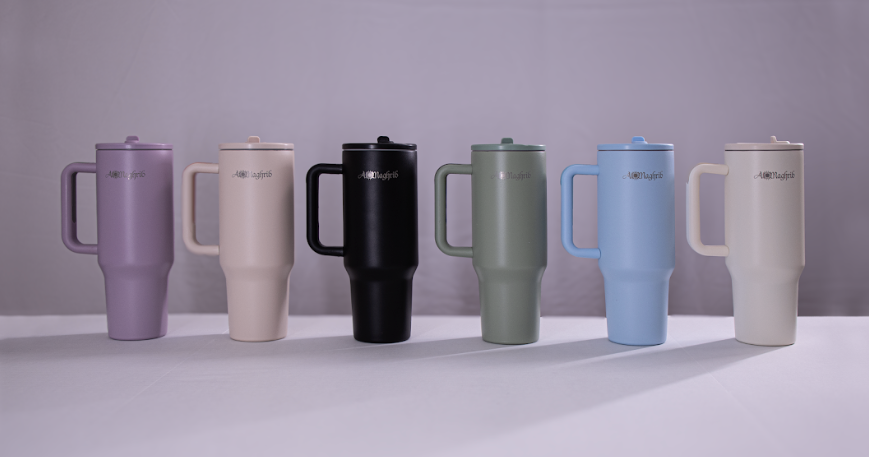Stainless Steel Vacuum Insulated Cup 40 oz
